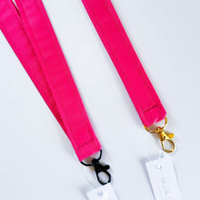 Load image into Gallery viewer, Hot Pink Lanyard
