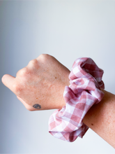 Load image into Gallery viewer, Gingham Scrunchies
