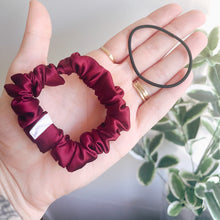 Load image into Gallery viewer, Burgundy Petite Scrunchie
