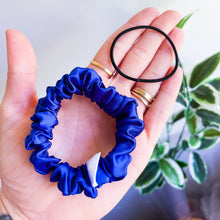 Load image into Gallery viewer, Royal Blue Petite Scrunchie
