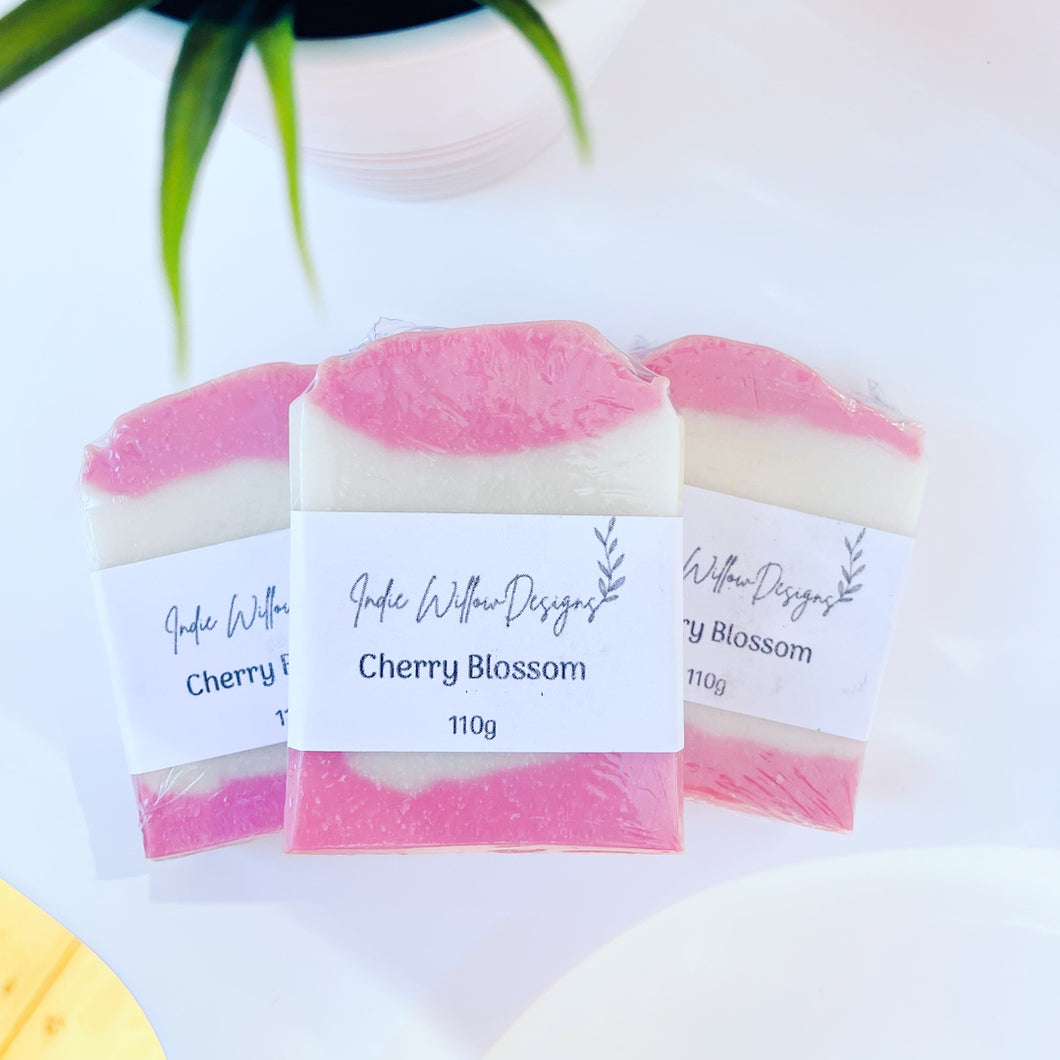 Cherry Blossom Vegan Soap