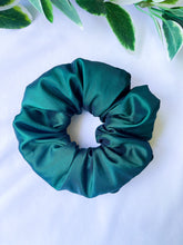 Load image into Gallery viewer, Forest Green Scrunchie
