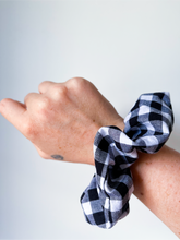 Load image into Gallery viewer, Gingham Scrunchies
