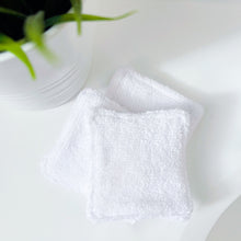 Load image into Gallery viewer, Reusable Face Wipes 3pk - Towelling
