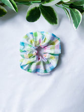 Load image into Gallery viewer, Kids Sparkle Gingham Scrunchie
