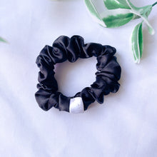 Load image into Gallery viewer, Black Petite Scrunchie
