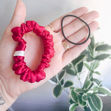 Load image into Gallery viewer, Ruby Red Petite Scrunchie
