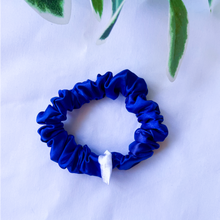 Load image into Gallery viewer, Royal Blue Petite Scrunchie
